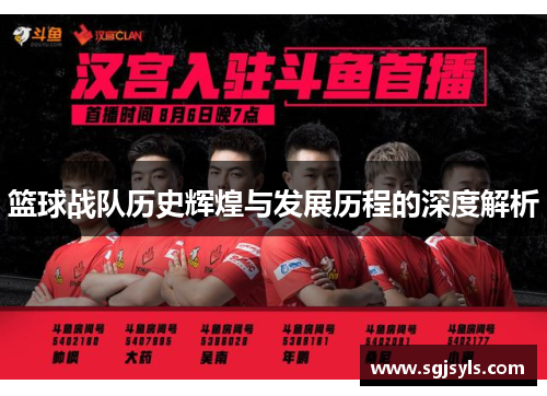 篮球战队历史辉煌与发展历程的深度解析