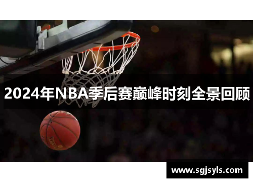2024年NBA季后赛巅峰时刻全景回顾