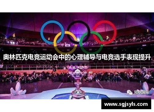 奥林匹克电竞运动会中的心理辅导与电竞选手表现提升